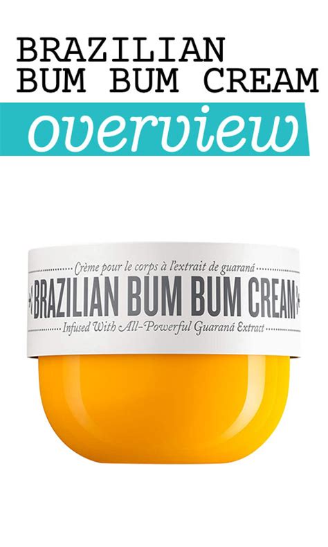 Brazilian Bum Bum Cream Reviews How Does It Work