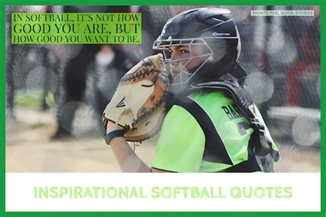 Softball Quotes For Catchers