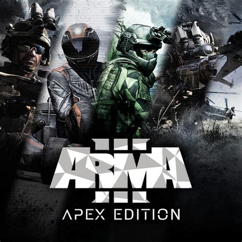 Arma 3 Apex Edition Digital Steam Key Bohemia Interactive