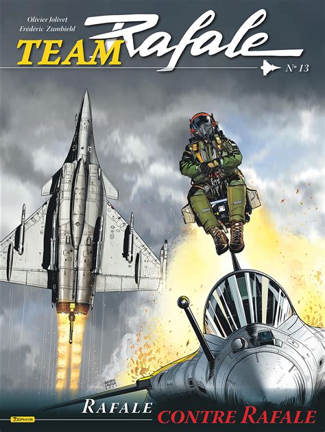 Comic Book “team Rafale Volume 13 Rafale Against Rafale” Passion News