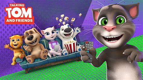 My Talking Tom And Friends Wallpaper