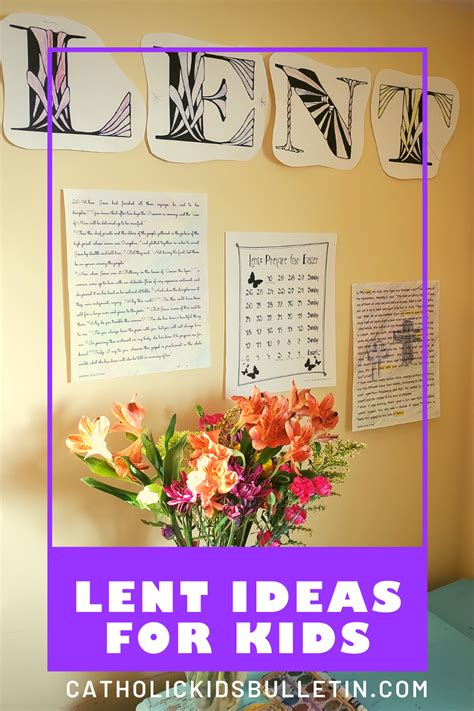 March Bulletin & Tons of Great Lent Lessons - Catholic Kids Bulletin