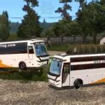 Indian SRS Travels Skin Pack For JK Vega Sleeper Bus Mod V 1 0