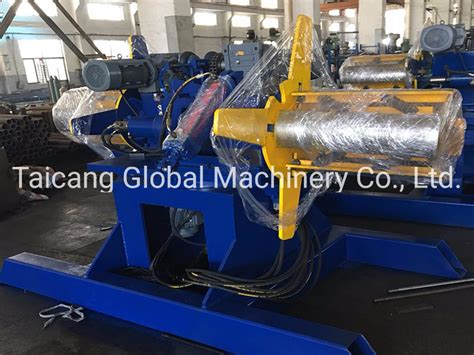 Tons Full Automatic Hydraulic Expansion Motorized Decoiler