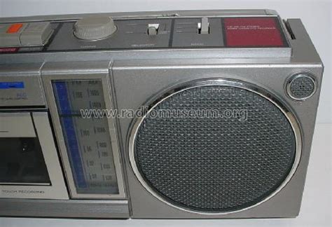 Fm Am Fm Stereo Radio Cassette Recorder Rx Radio Panasonic