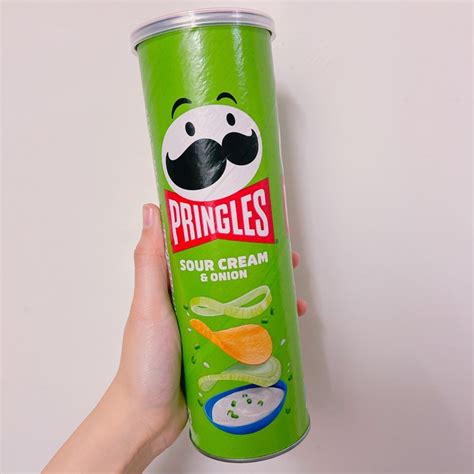 品客 洋芋片 洋蔥酸奶 Pringles 餅乾 零食 蝦皮購物