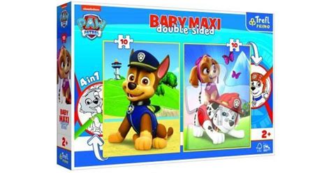 Trefl 2 Puzzles Baby Maxi Puzzle Paw Patrol Price