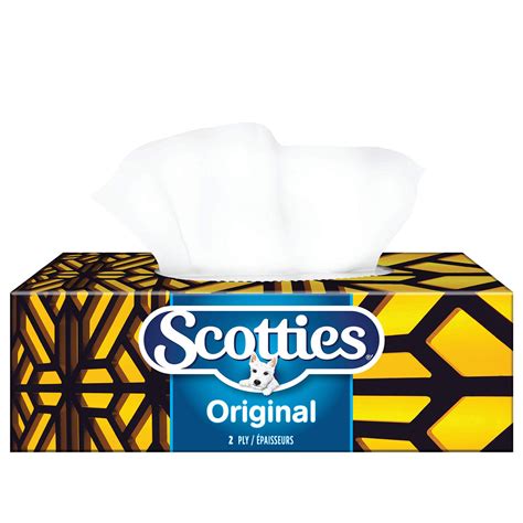 Scotties Facial Tissue 2 Ply 126 Sheetsbox 1 Pack Imported From