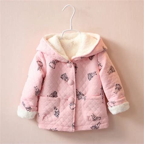 Bibicola Baby Girl Hoodies Infant Jackets Coat Girls Outerwear And Coats