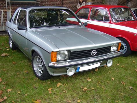 Opel Kadett C Aero Aus Dem Jahr Produziert Wurde Der Aero In