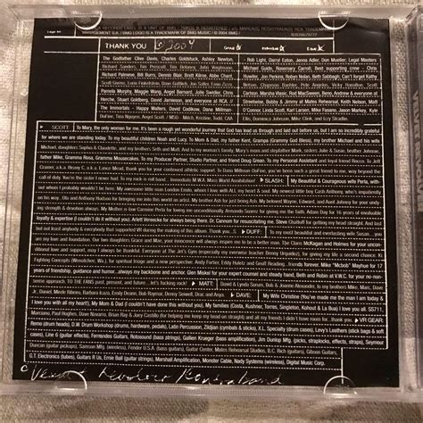 Cd Velvet Revolver Contraband Cds Tour Edition Hobbies Toys Music