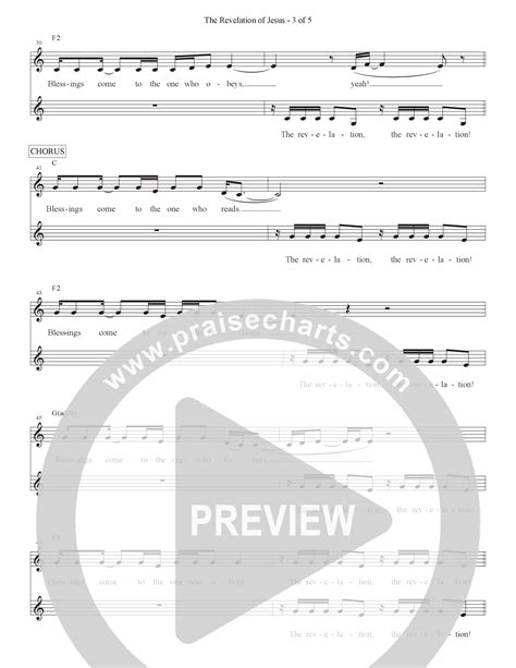 The Revelation Of Jesus Live Sheet Music Pdf David Nicole Binion