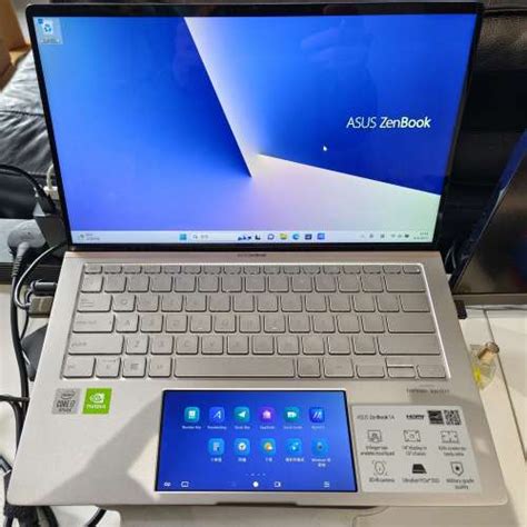 Asus Zenbook 14 Ux434f With 智慧觸控板 Screenpad I7 10510u 16gb 512gb Nvme 二手或全新手提電腦 電腦