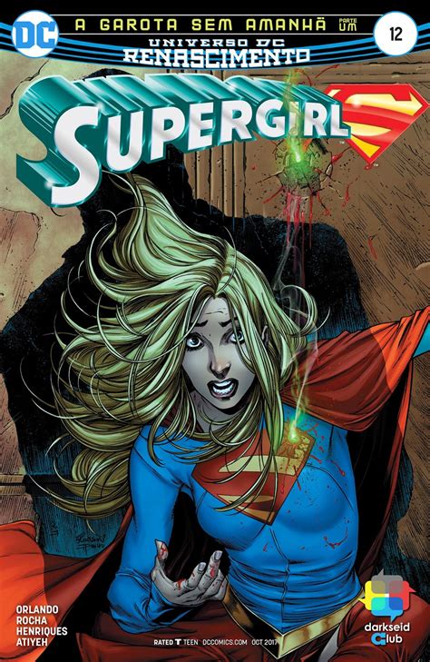 DC Renascimento Supergirl 12