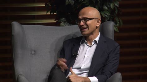 Satya Nadella, CEO of Microsoft (Stanford Video) - University Webinars