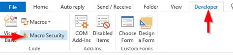 How To Create Outlook Macros In Office 365 And 2019