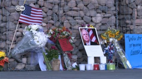 Arizona Honors John Mccain Dw 08 28 2018