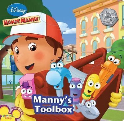 Manny's Toolbox (Disney Handy Manny) by Disney Book Group, Kelman ...