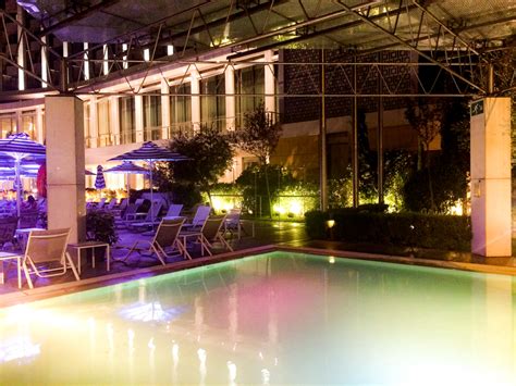 Athens Hilton Pool Party Event - The Athenian Girl