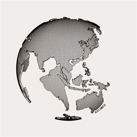 3D Earth Globe - TurboSquid 2056559