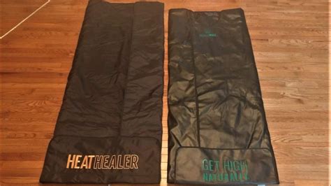 Heat Healer Versus Higherdose Comparison Best Home Sauna Blankets