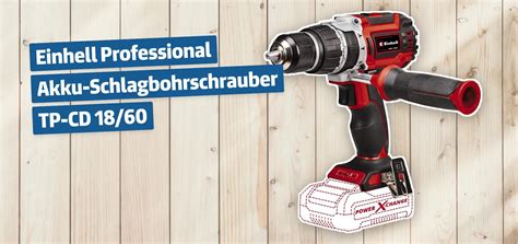 Einhell Professional Akku Schlagbohrschrauber TP CD 18 60 Testbericht