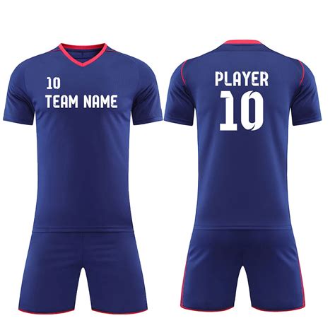 Custom Profession 2022 Men Soccer Uniform Football Jersey Plain Soccer ...