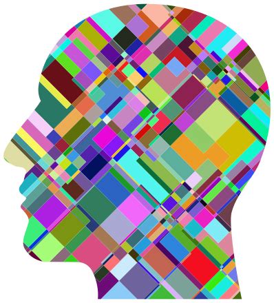 Colorful Head Clip Art Image Clipsafari