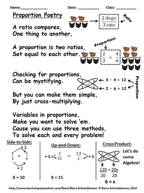 Grade Math Rate And Ratio Worksheets