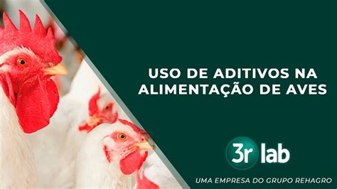 Uso De Aditivos Na Alimenta O De Aves Youtube