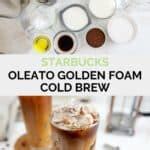 Starbucks Oleato Golden Foam Cold Brew - CopyKat Recipes