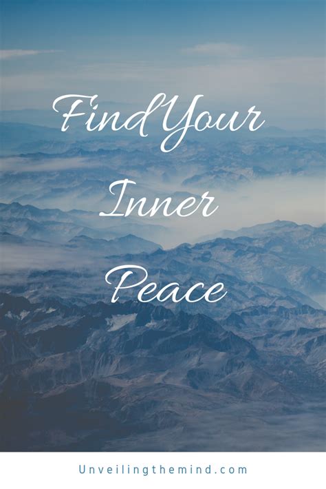 Finding Inner Peace Quotes - ShortQuotes.cc