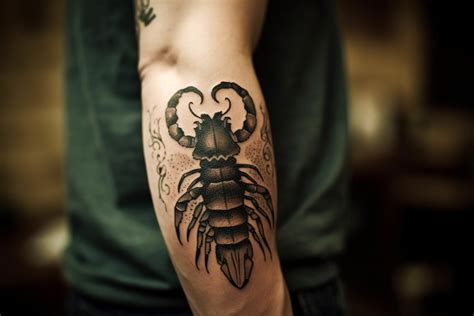 Scorpion Tattoo Meaning and Symbolism: Decoding the Mystery ...