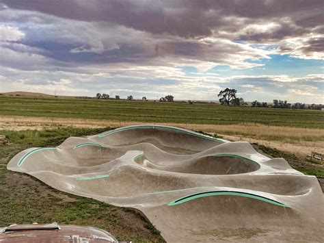 Evergreen Skateparks — Box Elder Montana Skatepark