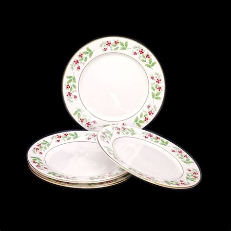 Gibson Christmas Dishes - Etsy