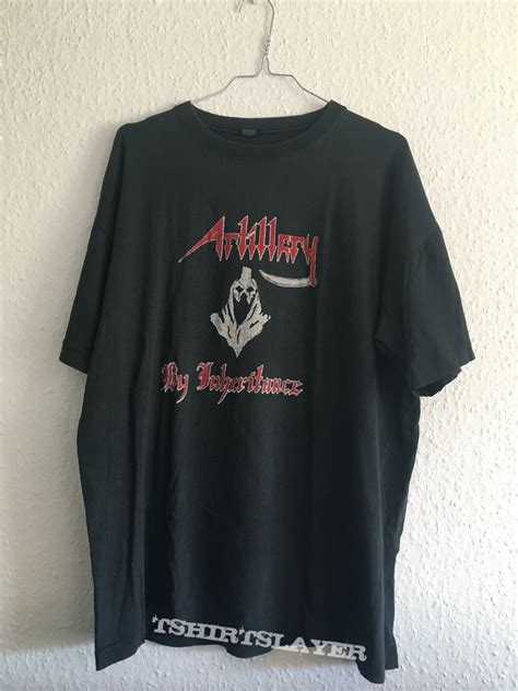 Artillery By Inheritance Original Shirt Tshirtslayer Tshirt And