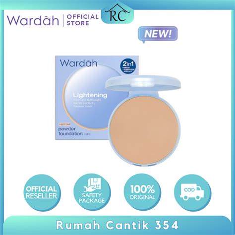 Jual Rumah Cantik Wardah Refill Lightening Powder Foundation Light Feel