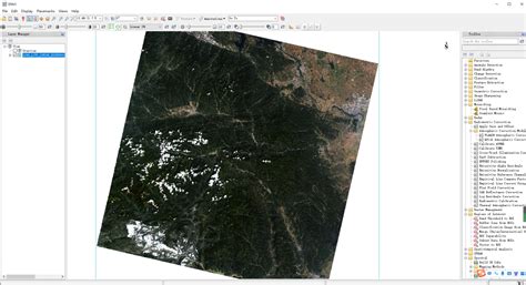 基于envi的遥感影像解译——以landsat8数据为例（上）landsat8数据预处理 Csdn博客