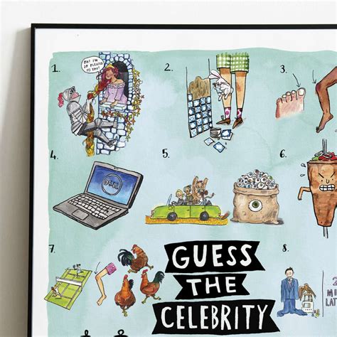 Guess the Celebrity | General Knowledge Gifts