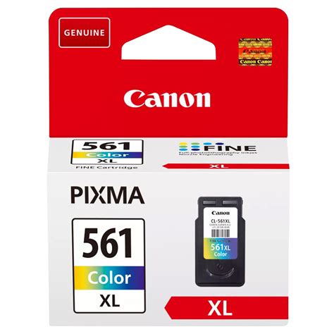 Cartouche D Encre CANON Pixma PG 560XL CL 561XL Multipack De 2