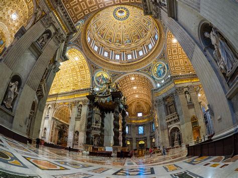 Bas Lica De San Pedro La Gran Iglesia Cat Lica En El Vaticano