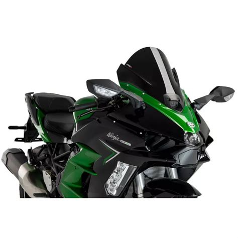 Bulle Z Racing 21714 Puig Pour Kawasaki Ninja H2 SX SE 2022 Et