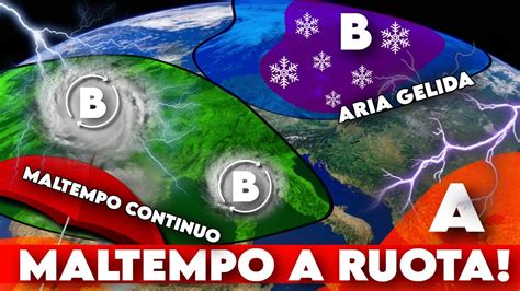 Meteo Notizia Incredibile Maxi Fase Di Maltempo Con Freddo E Poi