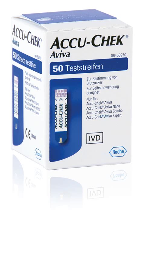 ACCU CHEK Aviva Teststreifen 50 Stk Online Bestellen