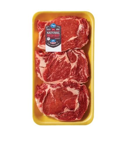 Beef Choice Boneless Ribeye Steak Value Pack About 3 4 Steaks Per Pack