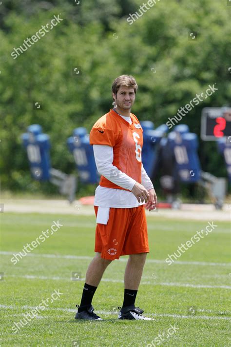 Jay Cutler Chicago Bears Quarterback Jay Editorial Stock Photo Stock