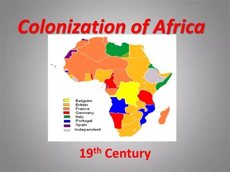 Ppt Colonization Of Africa Powerpoint Presentation Free Download Id 9687730