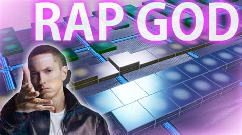 Eminem RAP GOD Recreation Fortnite Music Blocks YouTube