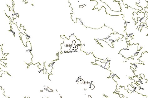 Clear Lake Volcanic Field Mountain Information