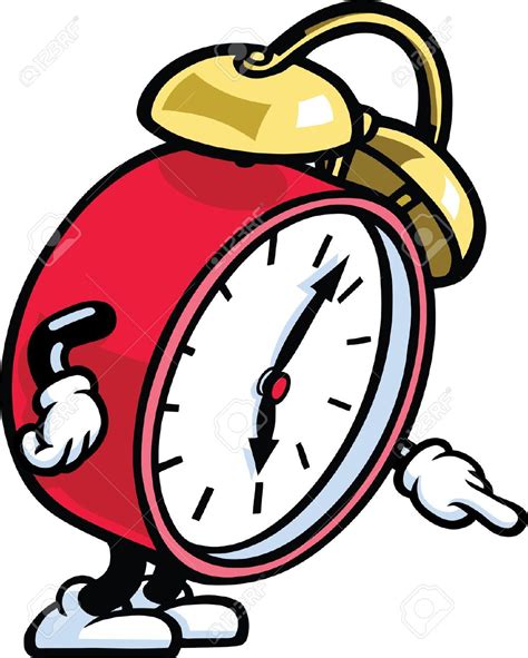 Cute Alarm Clock Clipart Free Download On Clipartmag